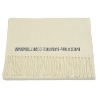 U.S. NAVY WINTER SCARVES (WHITE ACRYLIC)