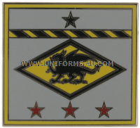 U.S. ARMY 13TH FINANCIAL MANAGEMENT SUPPORT CENTER COMBAT SERVICE ID BADGE (CSIB)