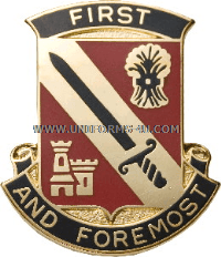 U.S. ARMY 414TH SUPPORT BATTALION UNIT CREST (DUI)