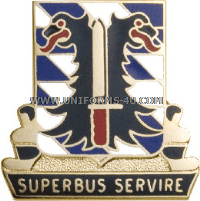 U.S. ARMY 280TH SUPPORT BATTALION UNIT CREST (DUI)