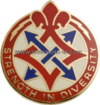 U.S. ARMY 193RD SUPPORT BATTALION UNIT CREST (DUI)