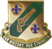 U.S. ARMY 117TH MILITARY POLICE BATTALION UNIT CREST (DUI)