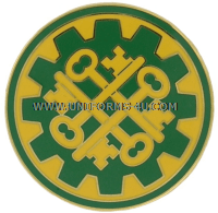 U.S. ARMY 177TH MILITARY POLICE BRIGADE COMBAT SERVICE ID BADGE (CSIB)