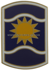 U.S. ARMY 361ST CIVIL AFFAIRS BRIGADE COMBAT SERVICE ID BADGE (CSIB)