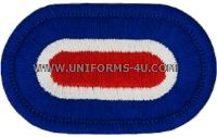 us army 187 infantry 4th and 5th battalion oval