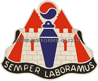 u.s. army 44th engineer group unit crest