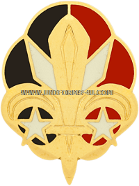u.s. army 72nd signal battalion unit crest