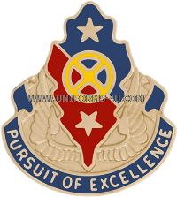 u.s. army 68th maintenance battalion unit crest