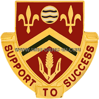 u.s. army 67th support battalion unit crest
