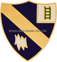 u.s. army 54th infantry unit crest
