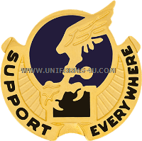 u.s. army 53rd aviation battalion unit crest