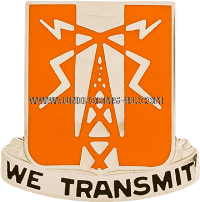 u.s. army 52nd signal battalion unit crest