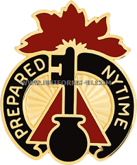 u.s. army 84th ordnance battalion unit crest