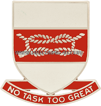 u.s. army 97th engineer battalion unit crest