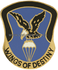 u.s. army 101st aviation group unit crest