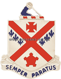 u.s. army 101st infantry unit crest