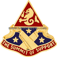 u.s. army 103rd support battalion kentucky army national guard unit crest