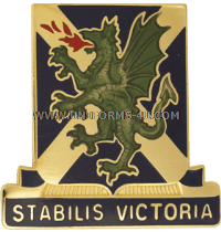 u.s. army 103rd chemical battalion unit crest