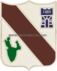 u.s. army 104th medical battalion maryland army national guard unit crest