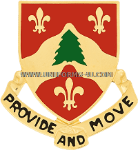 u.s. army 104th support battalion united states army unit crest