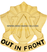 u.s. army 105th cavalry unit crest