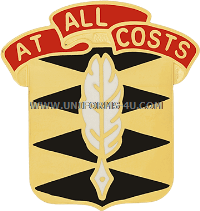 u.s. army 105th finance battalion unit crest