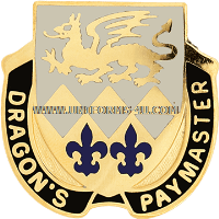 u.s. army 107th finance battalion unit crest