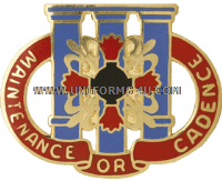 u.s. army 110th maintenance battalion georgia army national guard unit crest