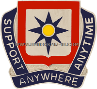 u.s. army 138th finance battalion unit crest