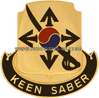 u.s. army 145th cavalry unit crest