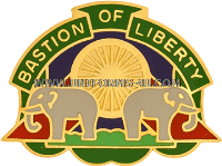 u.s. army 159th military police battalion united states army unit crest