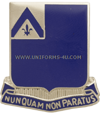 u.s. army 185th infantry california army national guard unit crest