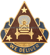 u.s. army 190th transportation battalion unit crest