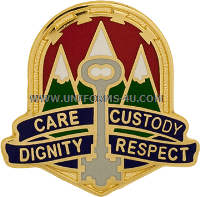 u.s. army 193rd military police battalion unit crest