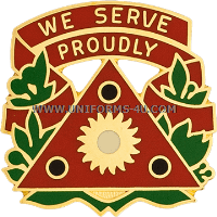 u.s. army 196th maneuver enhancement brigade unit crest