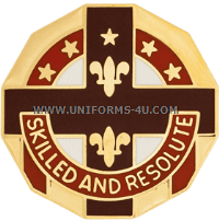 u.s. army 212th surgical hospital unit crest
