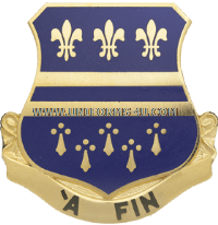 u.s. army 335th regiment united states army unit crest