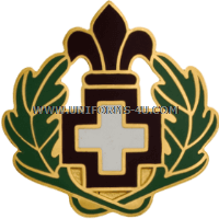 u.s. army 344th combat support hospital unit crest