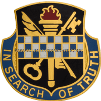 u.s. army 372nd military intelligence battalion unit crest