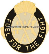 u.s. army 387th quartermaster battalion unit crest
