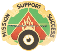 u.s. army 394th support battalion unit crest