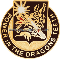 u.s. army 425th medical battalion unit crest
