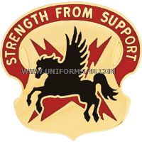 u.s. army 427th support battalion unit crest