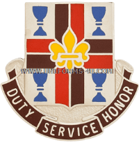 u.s. army 439th medical battalion unit crest