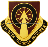 u.s. army 450th transportation battalion unit crest