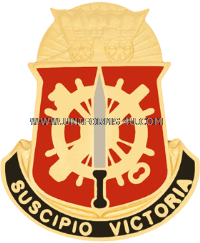 u.s. army 489th support battalion unit crest