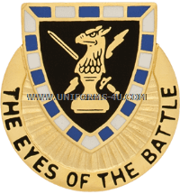 u.s. army 542nd military intelligence battalion unit crest