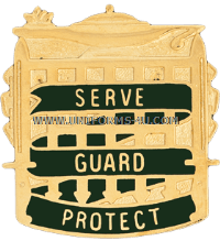 u.s. army 604th military police battalion unit crest