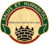 u.s. army 783rd military police battalion unit crest