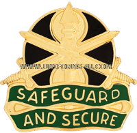 u.s. army 785th military police battalion unit crest